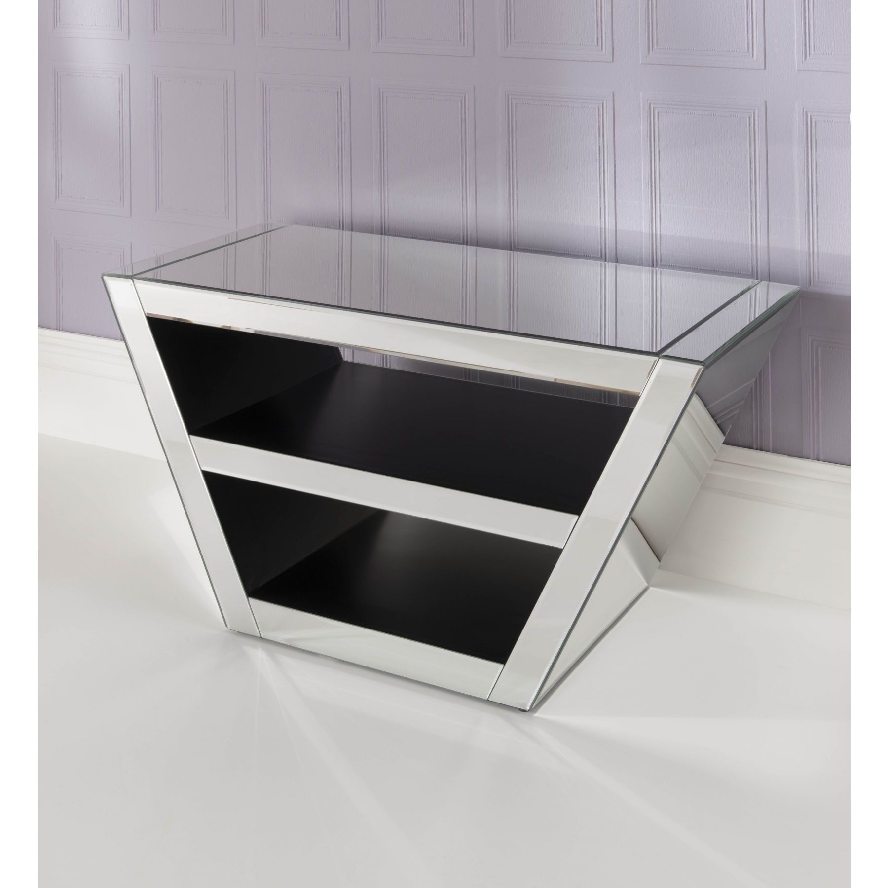 Mirrored Tv Cabinet (Photo 11 of 20)