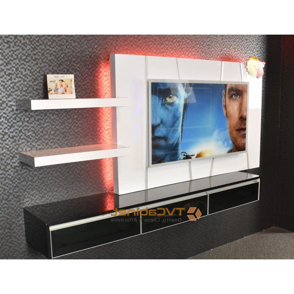 Modern & Contemporary Tv Cabinet Design Tc007 In Popular Contemporary Tv Cabinets (Photo 5 of 20)