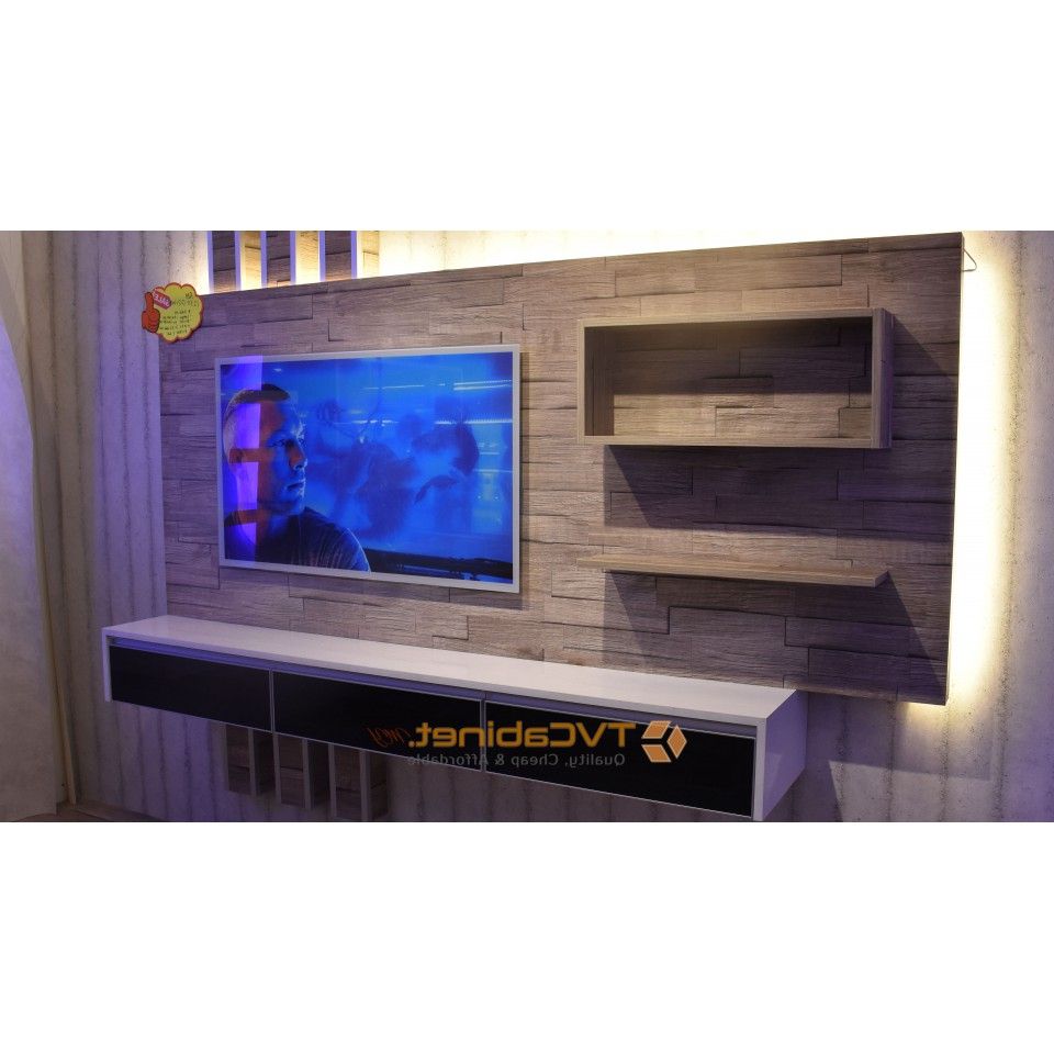 Modern Design Tv Cabinets For Current Modern & Contemporary Tv Cabinet Design Tc022 (Photo 1 of 20)