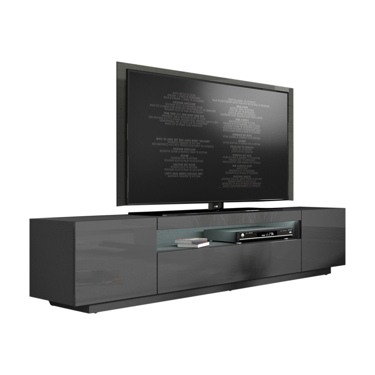 Modern Grey Tv Stands (View 11 of 20)