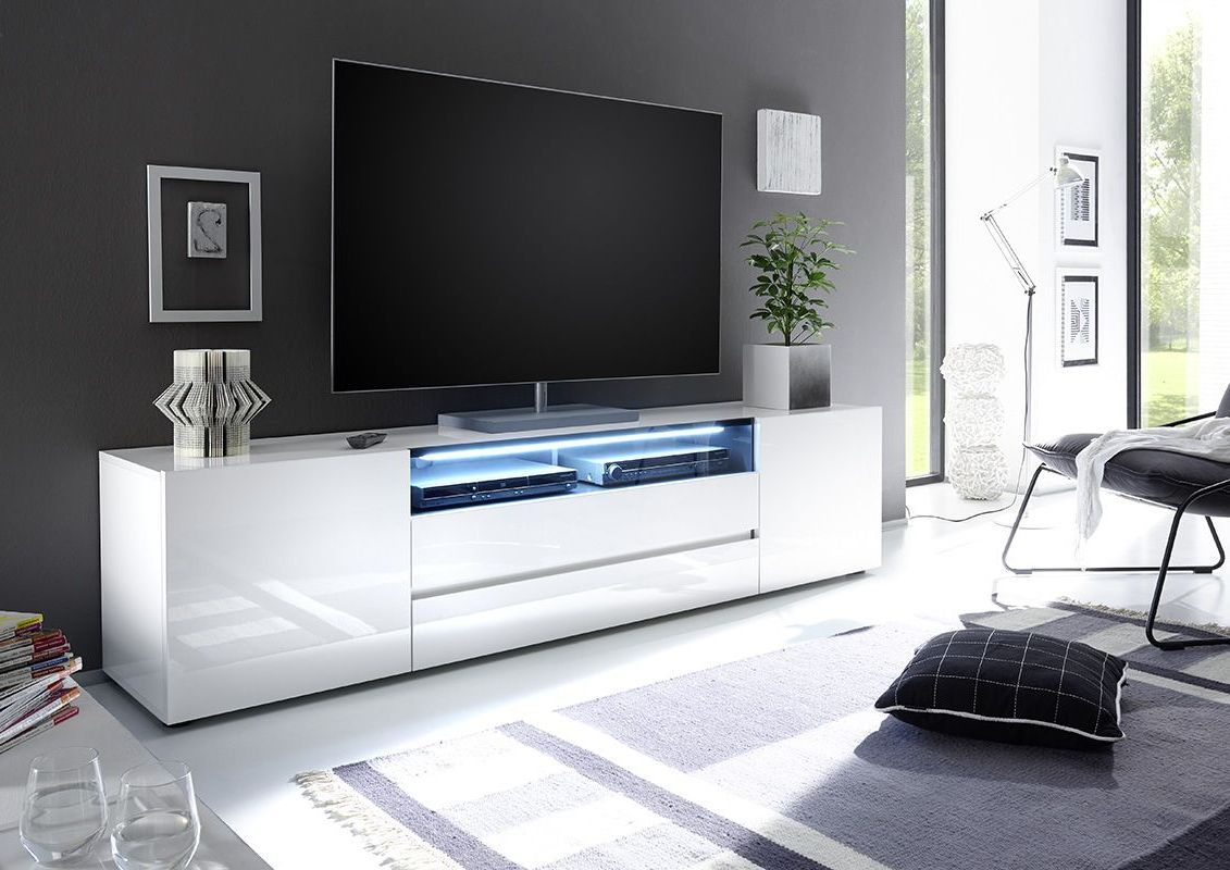 Modern Tv Cabinets In 2018 Tv Units (Photo 12 of 20)