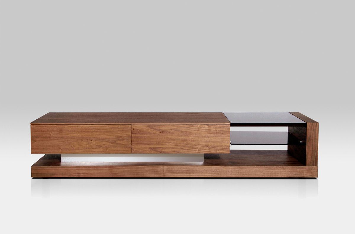 Featured Photo of 20 Inspirations Modern Walnut Tv Stands