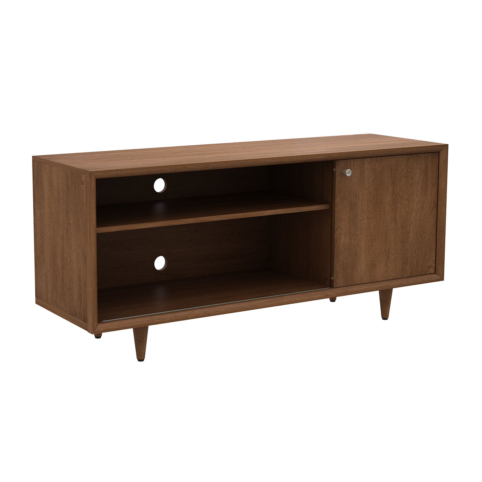 Modern Wooden Tv Stands Intended For Widely Used Modern Wood Tv Stands (View 9 of 20)