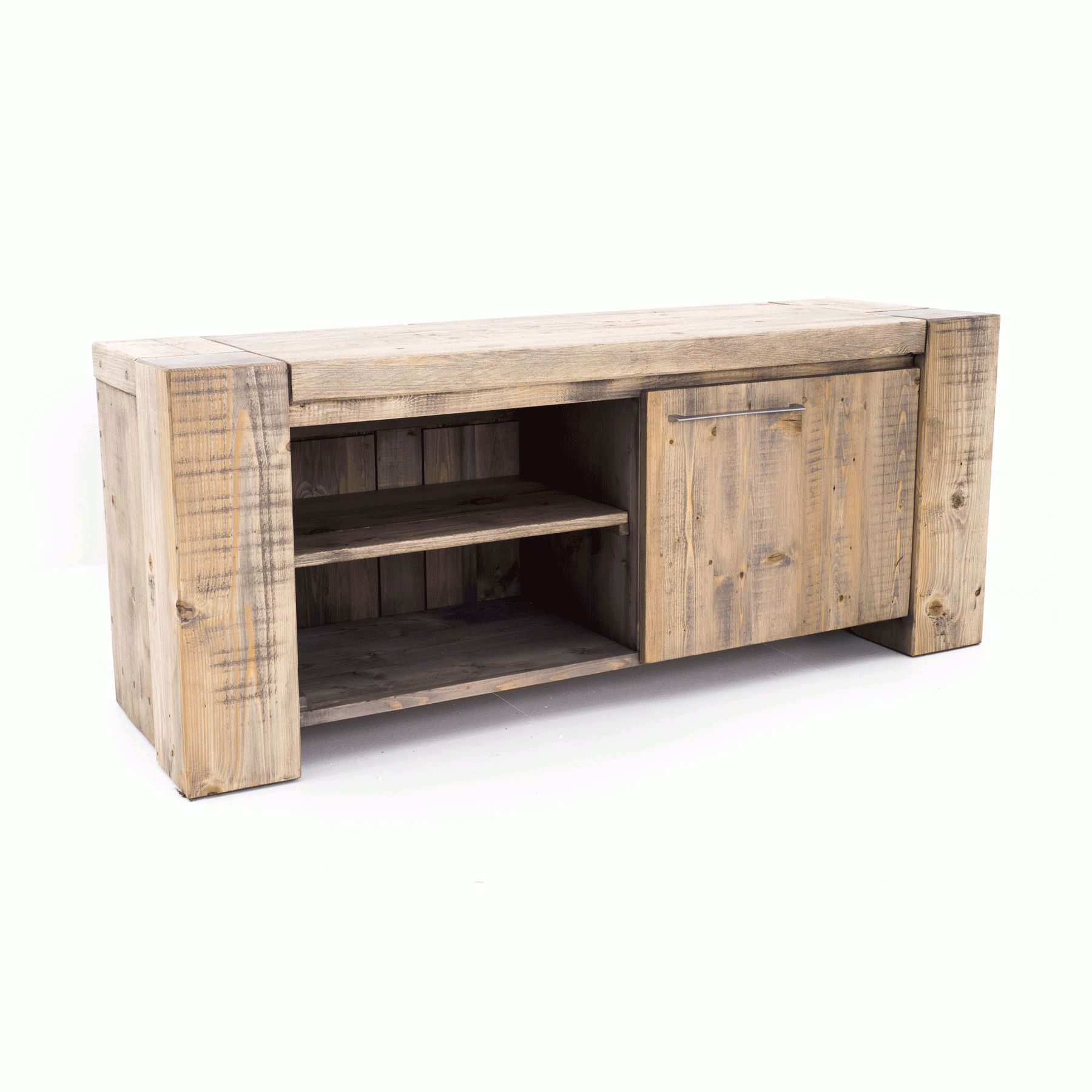 Montana Reclaimed Wood Tv Stand For Up To 70" Tvs In 2017 Wood Tv Stands (View 12 of 20)