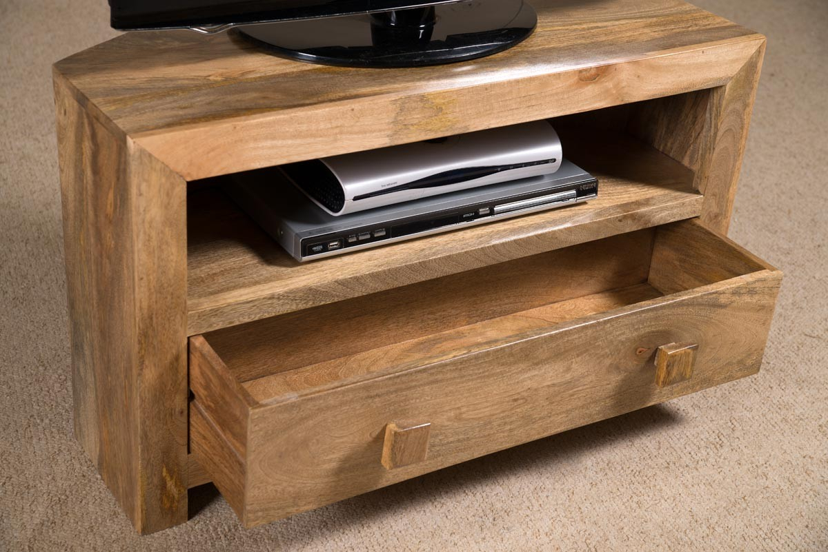 Most Current Mango Tv Stands In Light Mango Corner Tv Unit Next Dark Stand Dakota Wood Uk Opus (Photo 1 of 20)