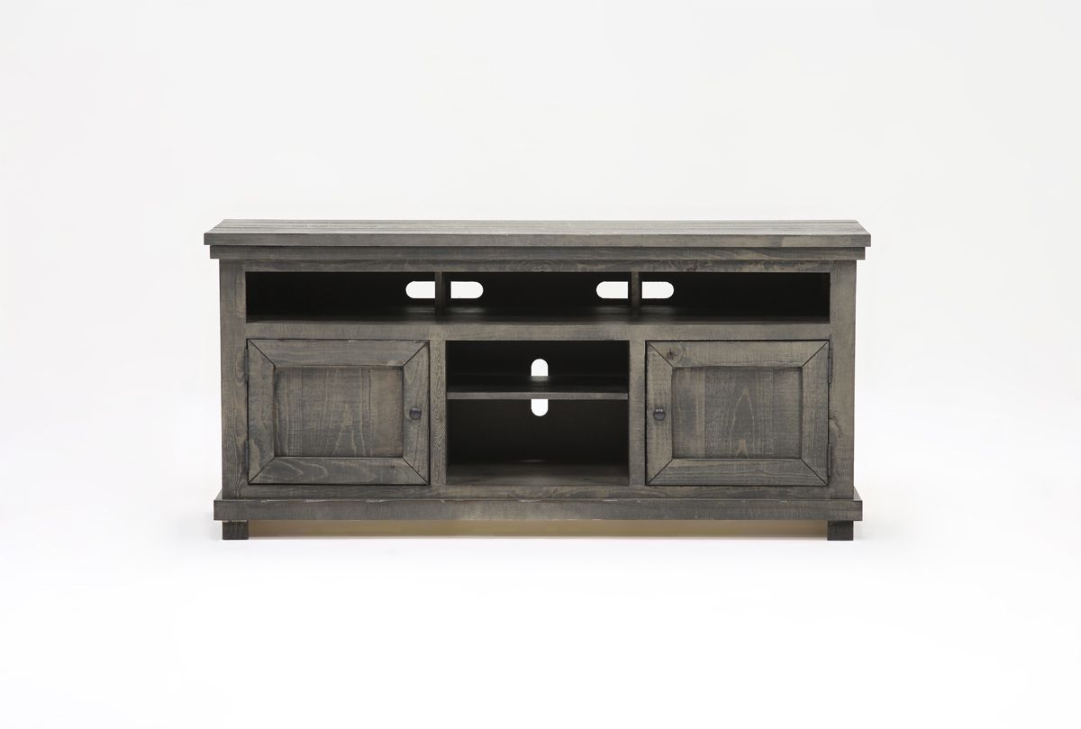 Most Current Sinclair White 64 Inch Tv Stands Throughout Sinclair Grey 64 Inch Tv Stand (Photo 6 of 20)