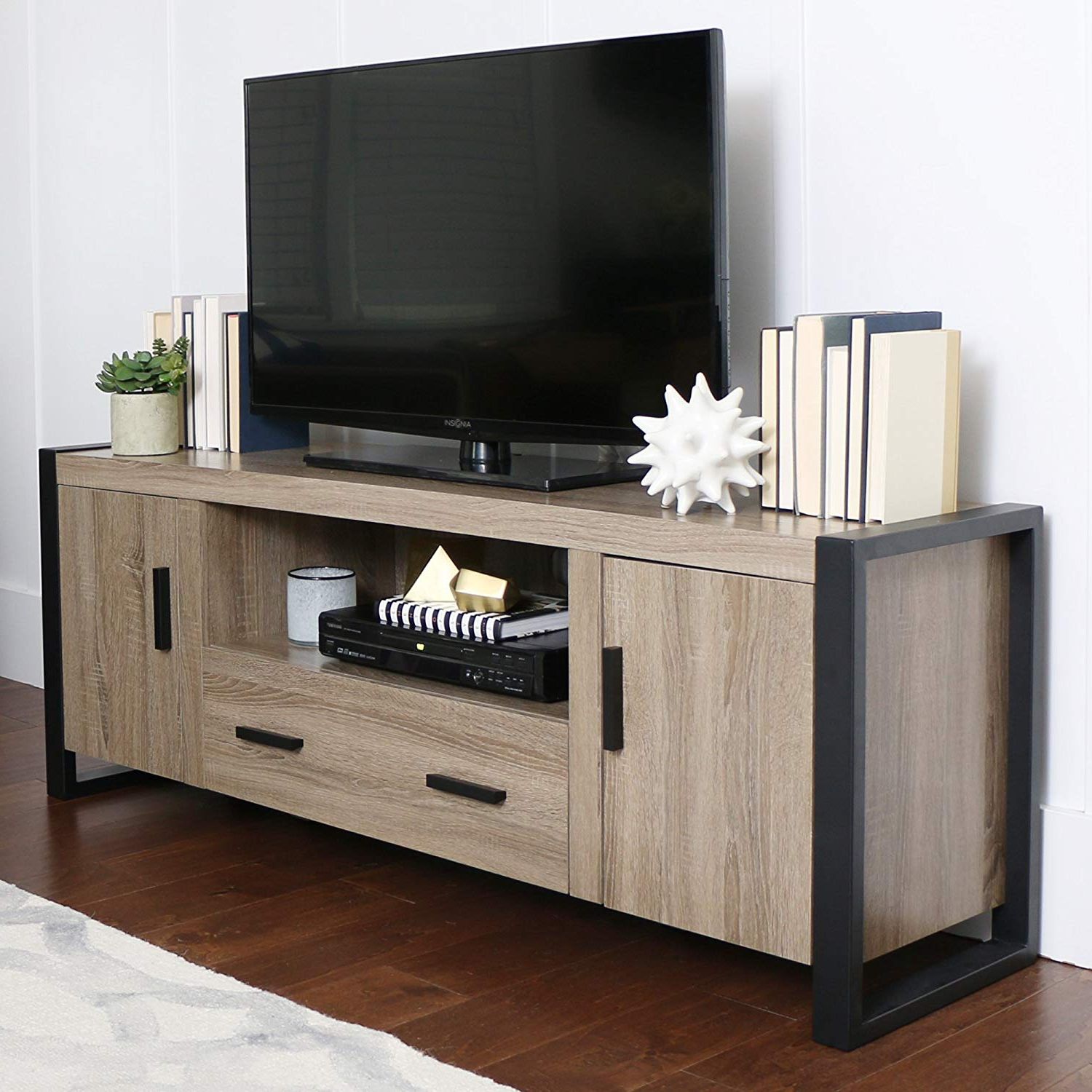 20 Best Collection of Abbott Driftwood 60 Inch Tv Stands