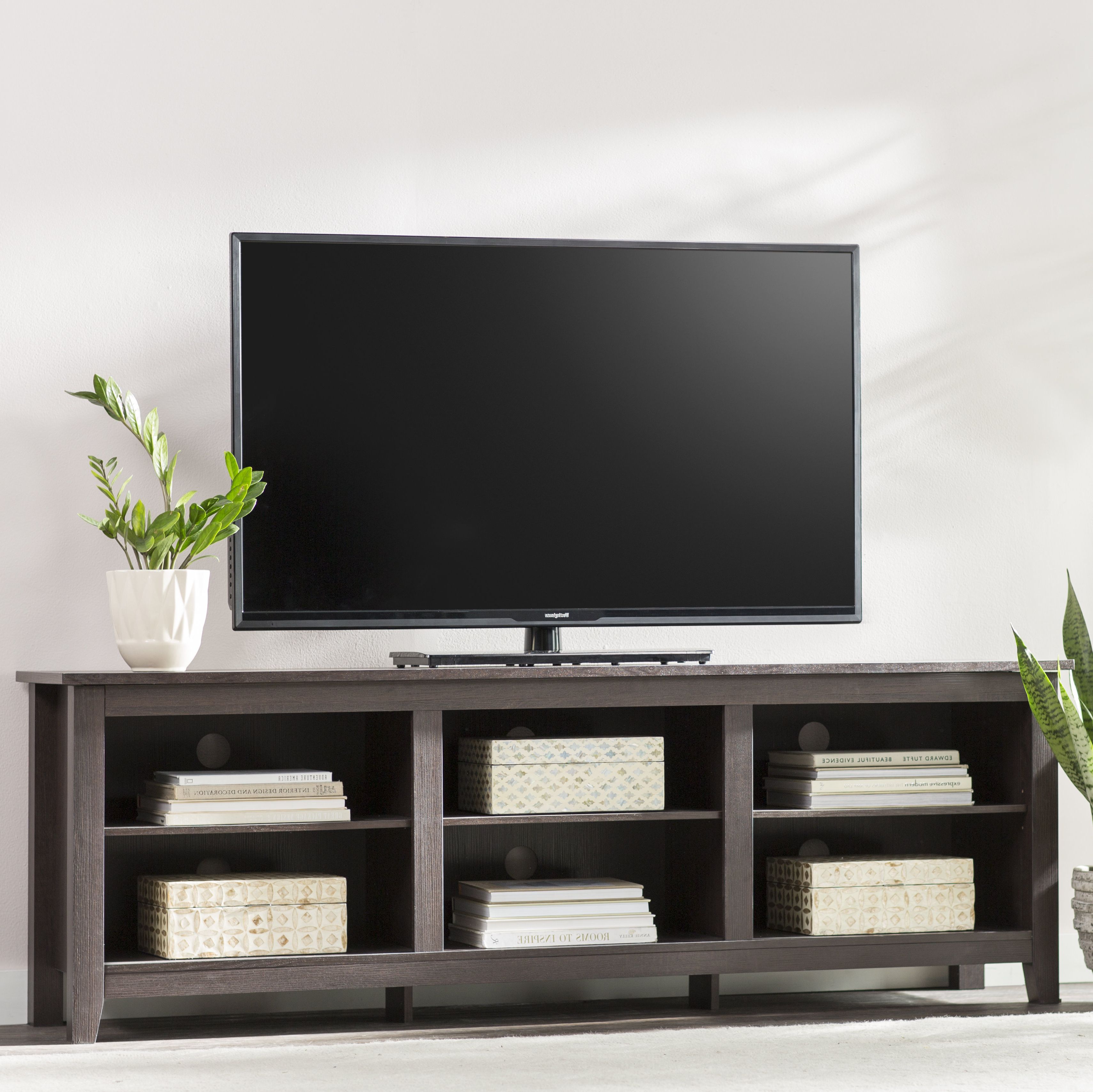 Most Popular Bookshelf And Tv Stands With Regard To Tv Stands & Entertainment Centers You'll Love (Photo 14 of 20)