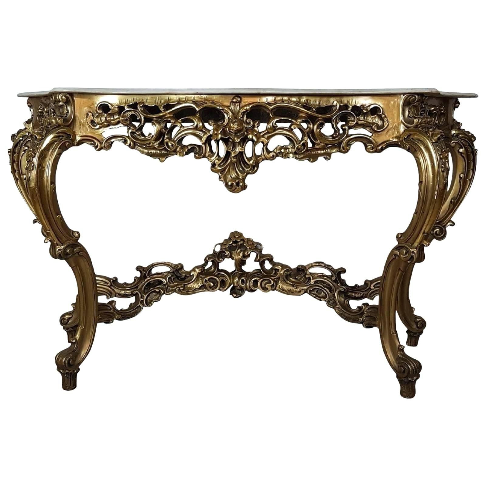 Most Popular Carved Console Table Xv Carved Console Table Indian Carved Console With Balboa Carved Console Tables (Photo 12 of 20)