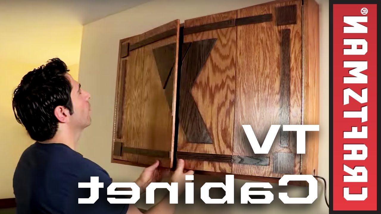 Most Popular How To Build A Tv Cabinet (View 14 of 20)