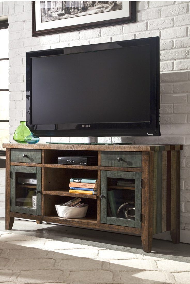 Most Popular Triangular Tv Stands Pertaining To 6 Tips For Buying A Great Tv Stand For Your Home – Overstock (View 5 of 20)