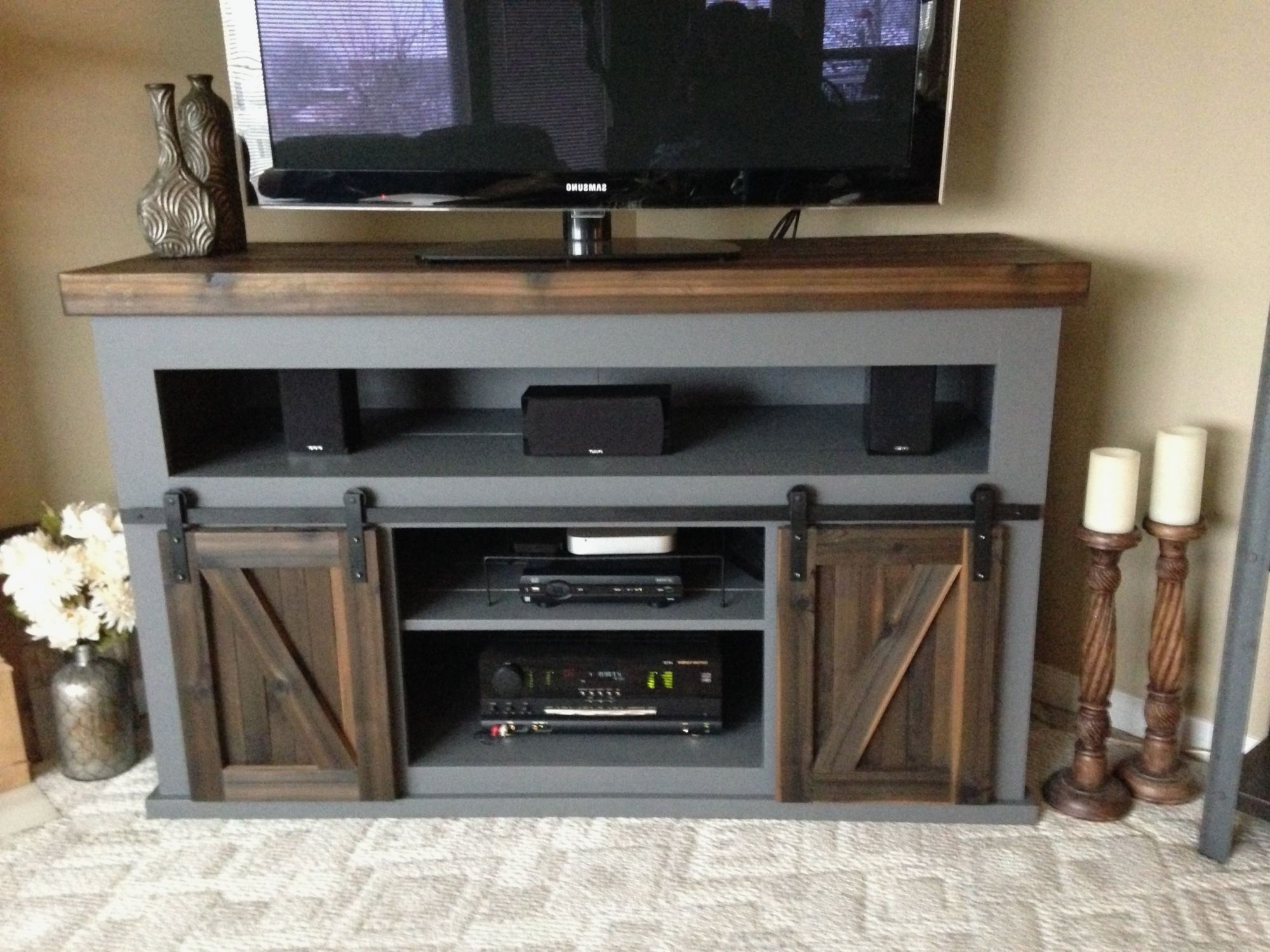 Featured Photo of  Best 20+ of Unusual Tv Stands