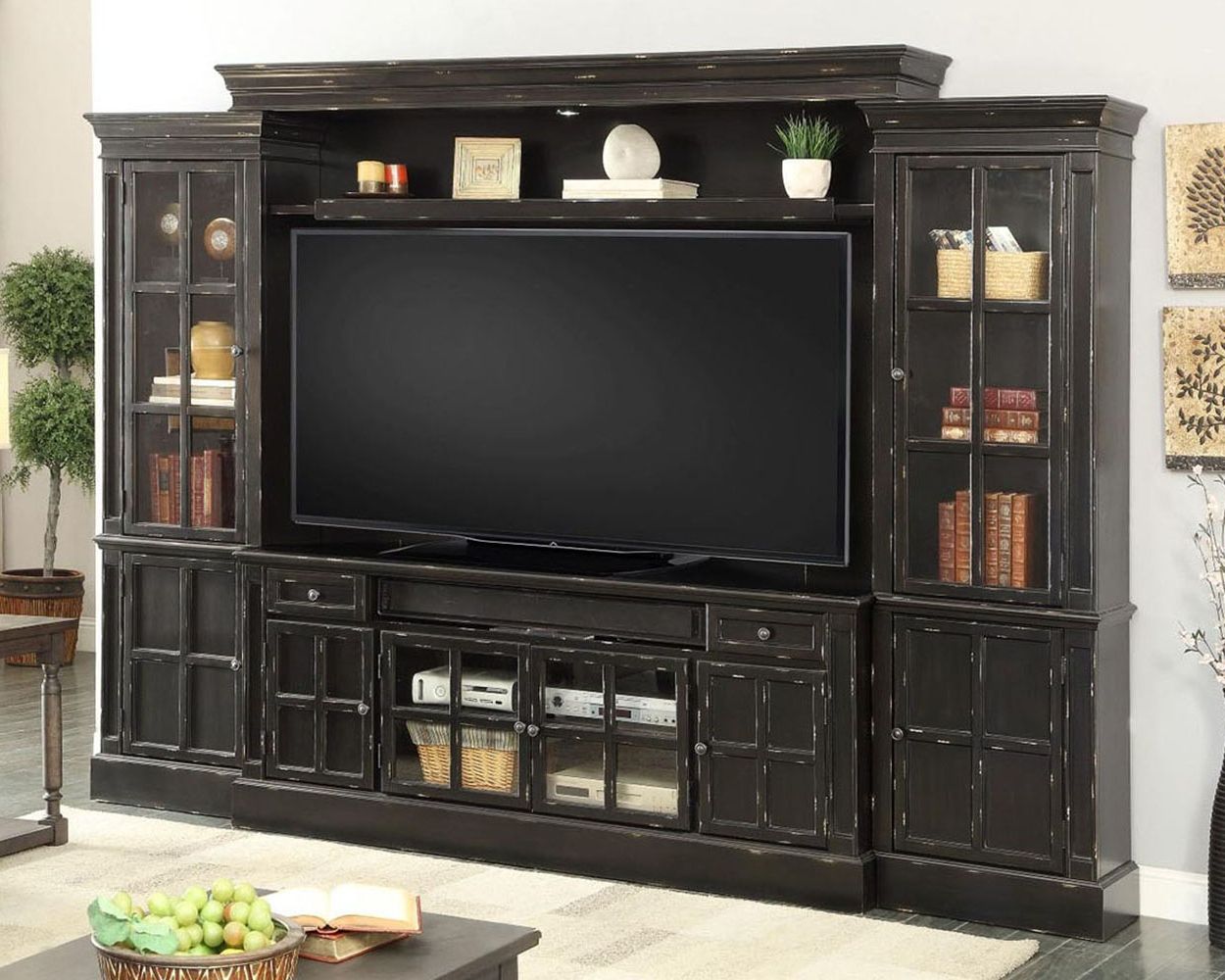 Most Popular Wall Units Entertainment Center For 60 Inch Tv 60 Corner Pertaining Intended For 60 Inch Tv Wall Units (Photo 1 of 20)