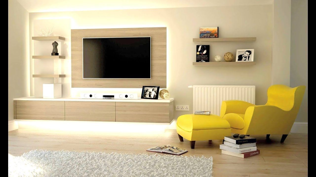 Most Recent Modern Tv Cabinets Pertaining To Modern Tv Unit  Lcd Panel  Tv Cabinet  Tv Stand Ideas  Plan N Design (View 4 of 20)