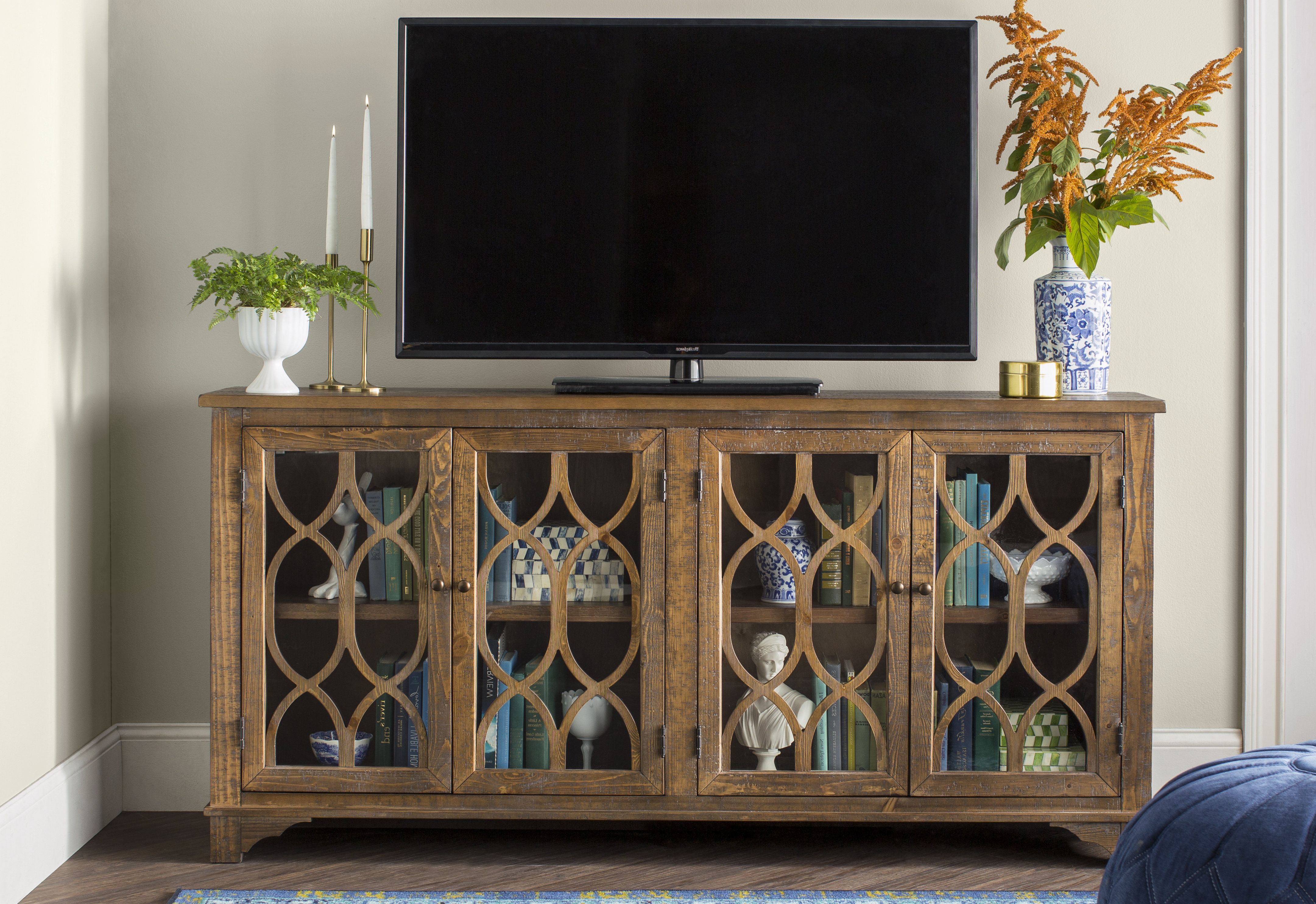 Most Recent Tall Tv Stands You'll Love (Photo 15 of 20)