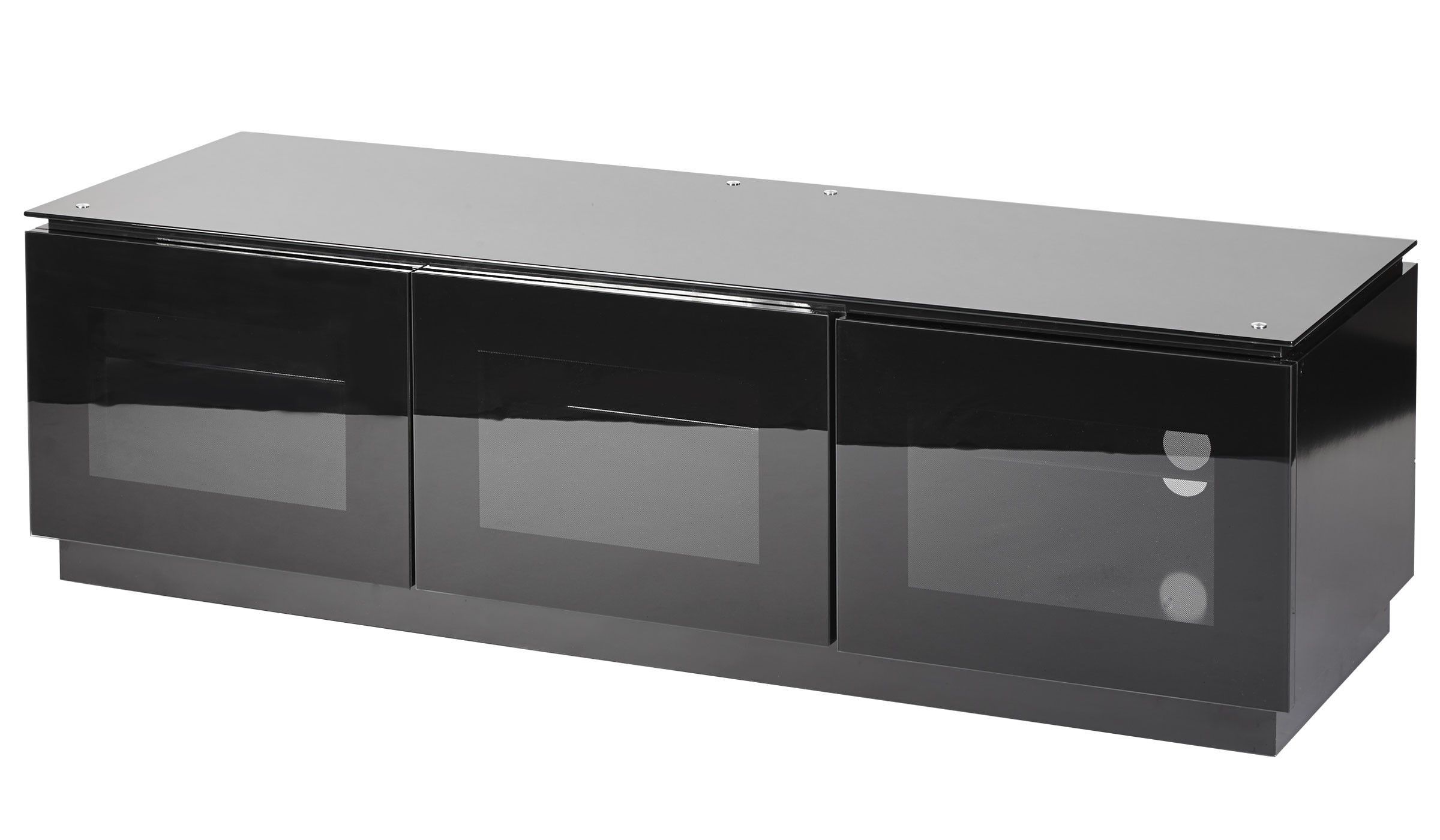Most Recently Released Black Gloss Tv Unit Up To 60 Inch Flat Screen Tv (Photo 19 of 20)
