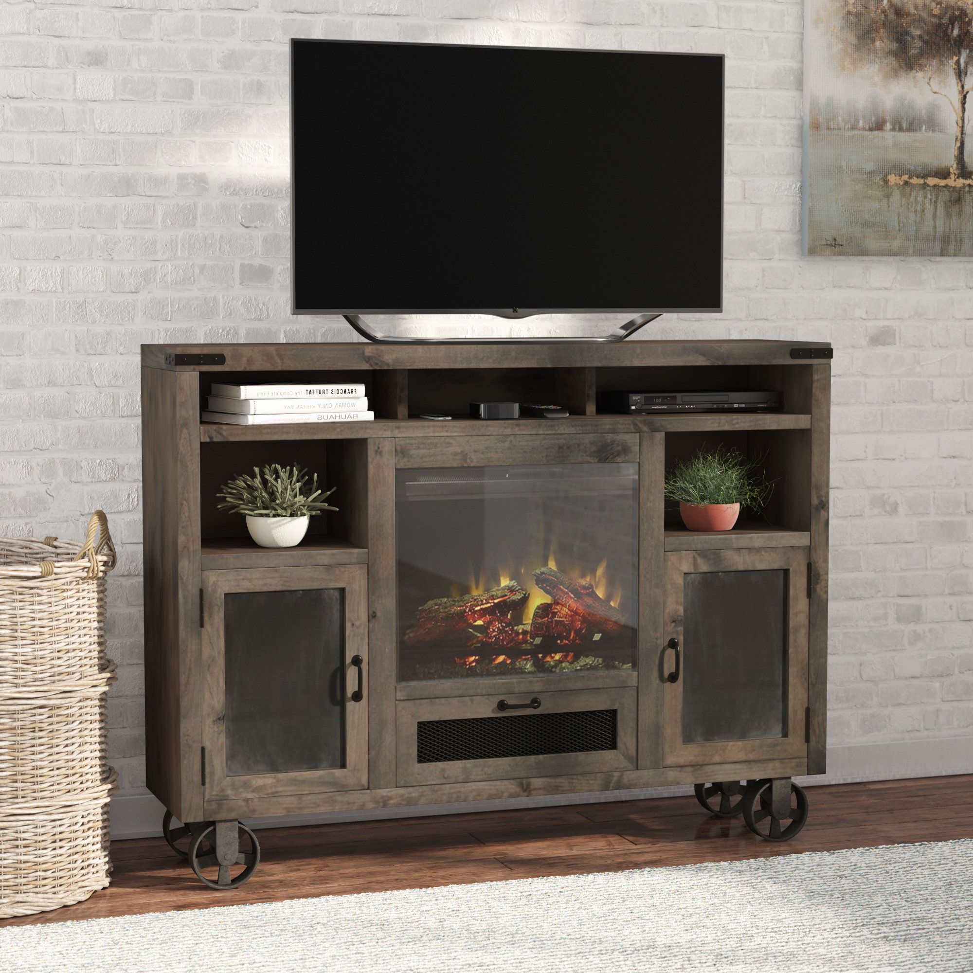 Most Recently Released Cottage & Country Tv Stands You'll Love (Photo 13 of 20)