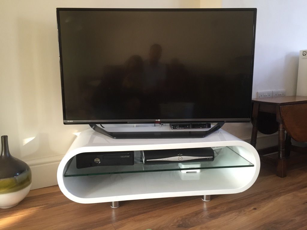 Most Recently Released Tv Stands White Gloss Oval Smart4netco Stand Ikea High – Buyouapp In Ovid White Tv Stand (View 1 of 20)