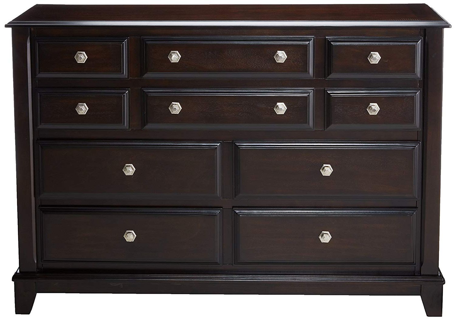 Most Up To Date Amazon: Ashley Furniture Signature Design – Ridgley Dresser – 10 Regarding Dresser And Tv Stands Combination (View 13 of 20)