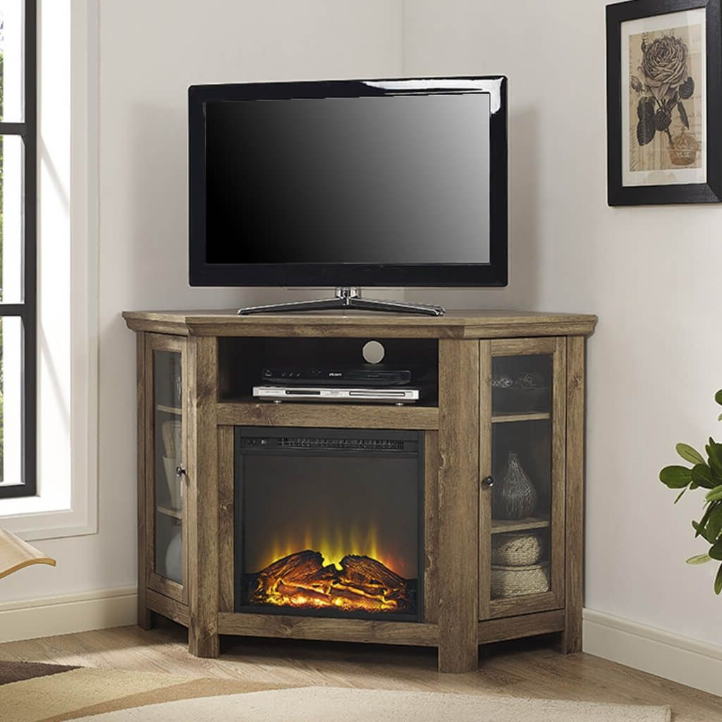 Most Up To Date Furniture: Solid Black Electric Fireplace Kit With Matching Tv Stand For Tv Stands With Matching Bookcases (Photo 3 of 20)