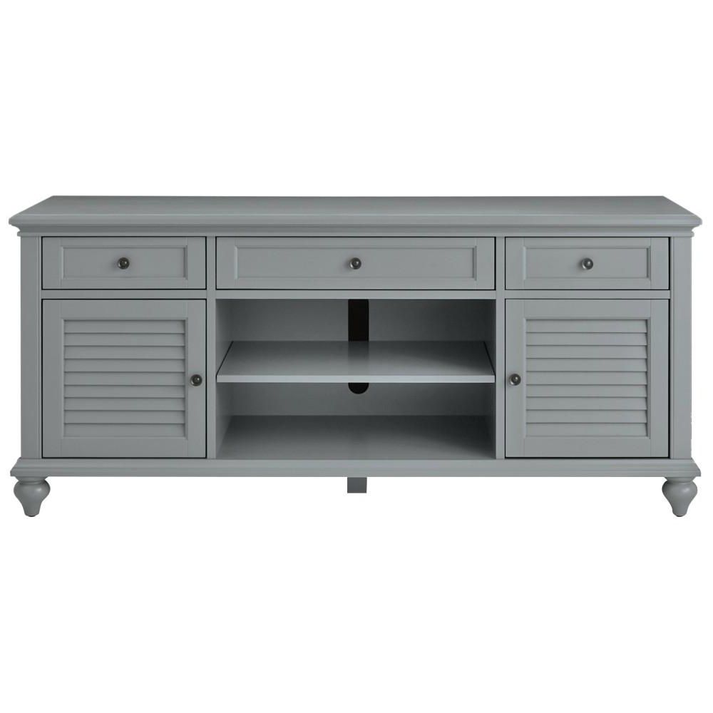 Most Up To Date Grey Tv Stands Within Home Decorators Collection Hamilton 26 In (View 1 of 20)