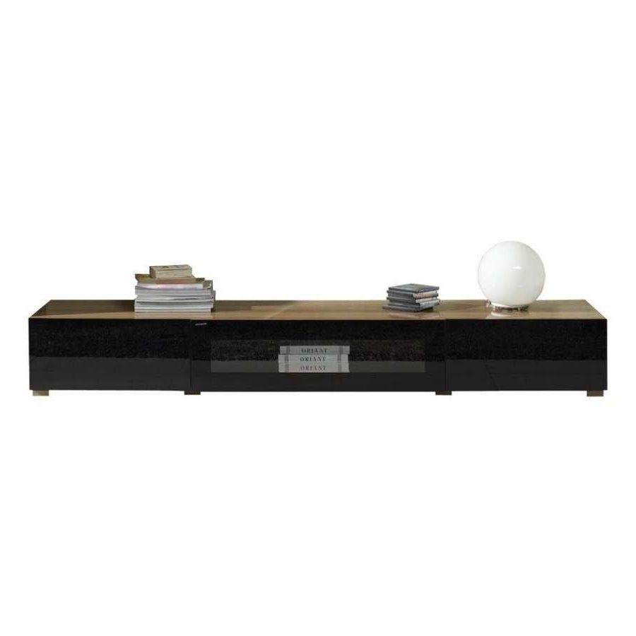 Most Up To Date Low Long Tv Stands In Low Tv Stand Sofauk Shiro Walnut Cabinet Black Profile Ideas Wood (View 8 of 20)