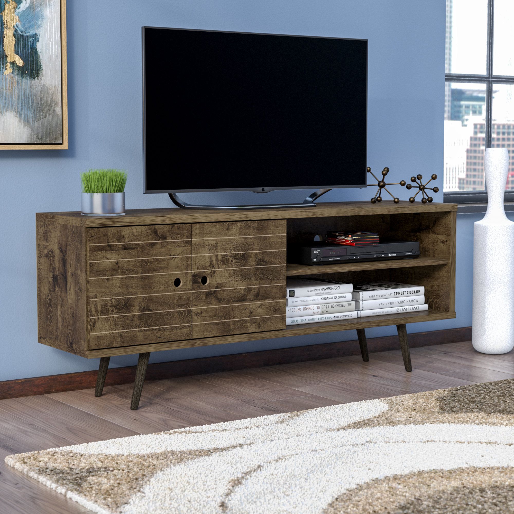 Most Up To Date Mid Century Modern Tv Stands You'll Love (View 19 of 20)