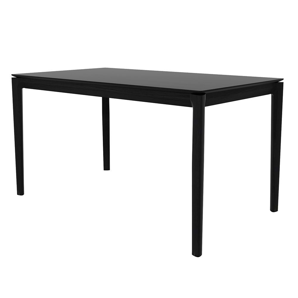 Most Up To Date Parsons Travertine Top/ Dark Steel Base Dining Tables Inside Parsons Black Marble Top & Elm Base 48x16 Console Tables (Photo 11 of 20)