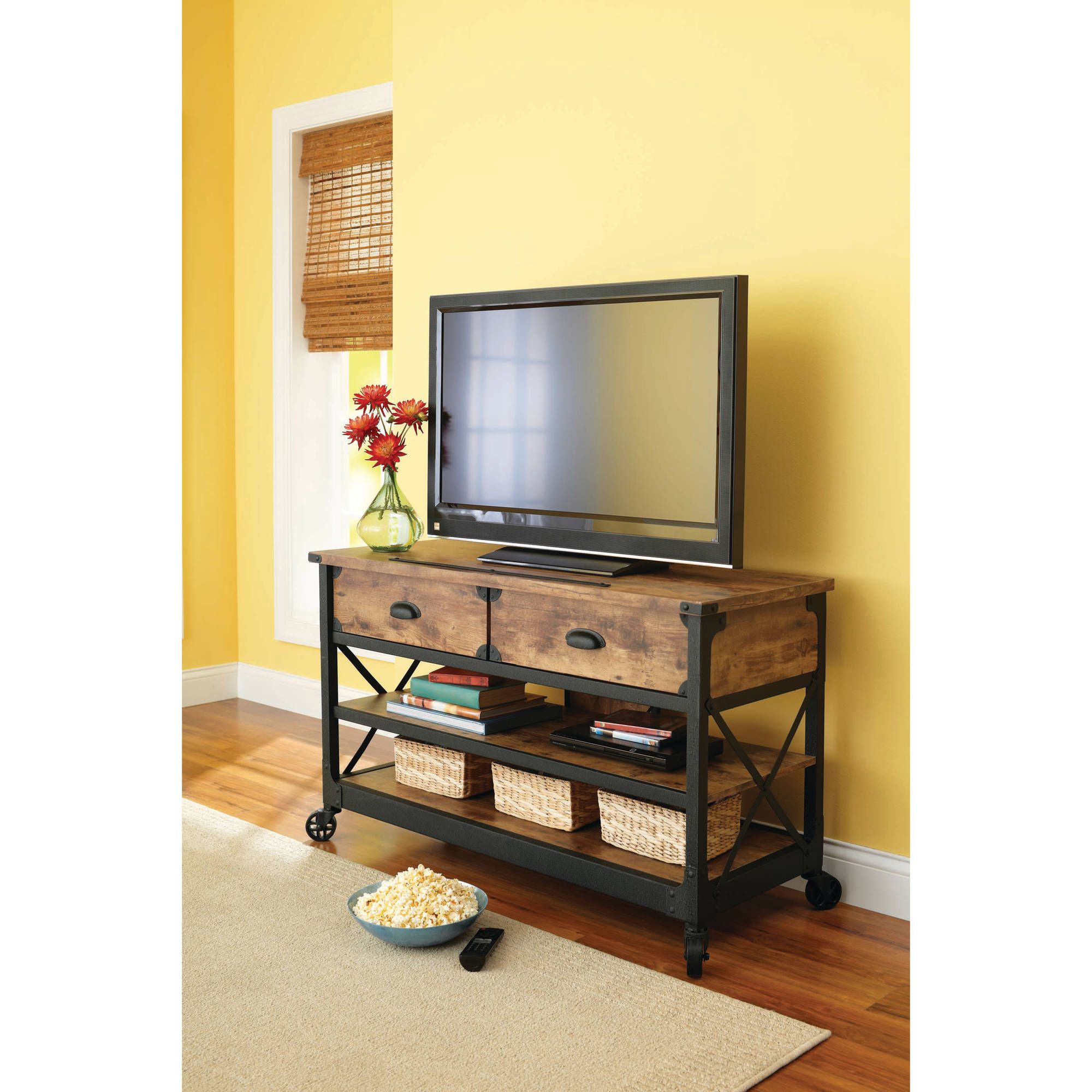 Most Up To Date Rustic Corner Tv Stands Pertaining To Country Tv Stand Ideas French Furniture Rustic Corner Better Homes (Photo 4 of 20)