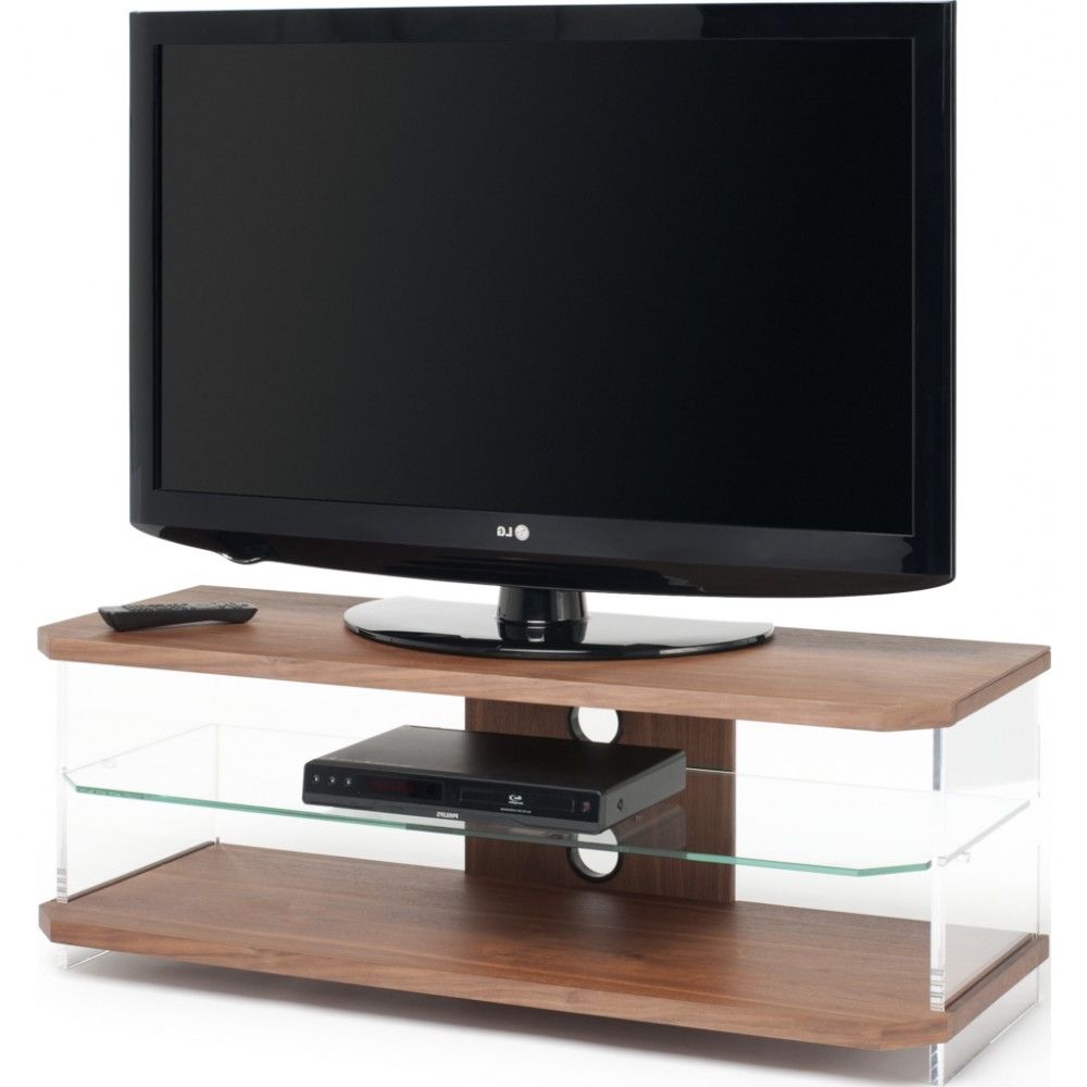 Most Up To Date Techlink Air Tv Stands Pertaining To Optically Clear Side Panels; Screens Up To 55 (Photo 1 of 20)