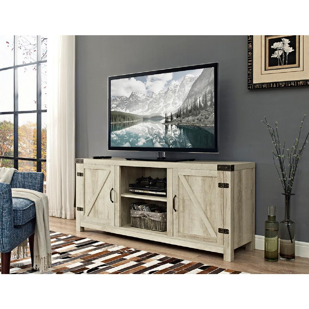 Most Up To Date Tv Stands – Living Room Furniture – The Home Depot Inside Lauderdale 62 Inch Tv Stands (Photo 7 of 20)