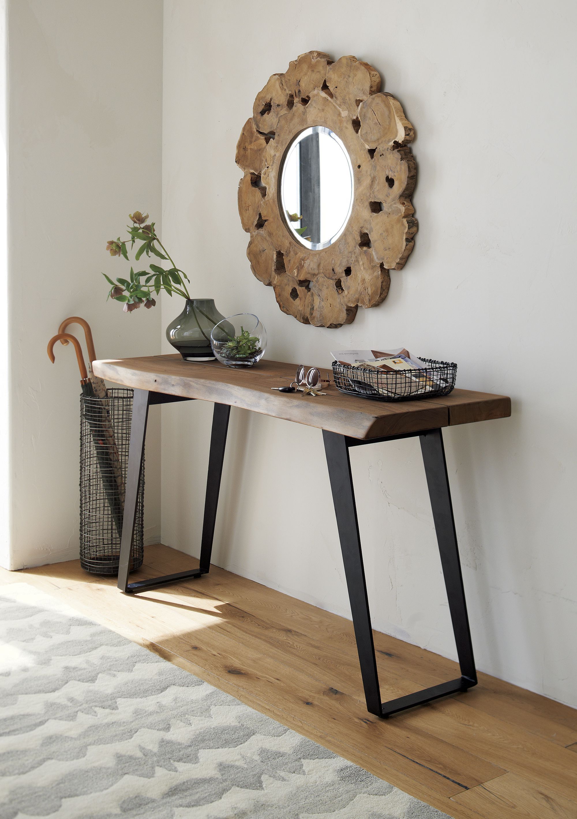 Featured Photo of 20 Photos Yukon Natural Console Tables