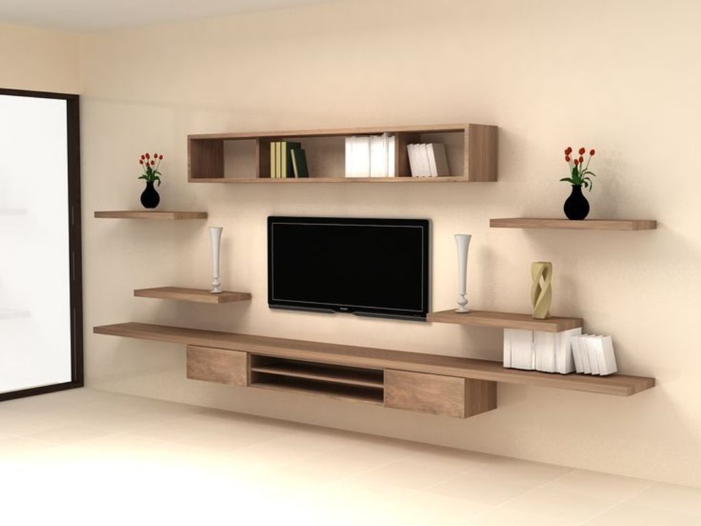 My Pertaining To Wall Mounted Tv Cabinets For Flat Screens (Photo 1 of 20)