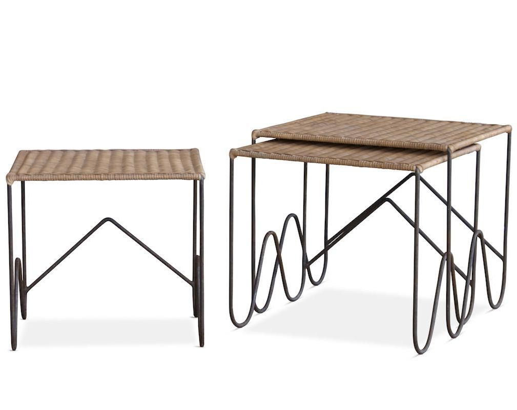 Featured Photo of 20 Inspirations Scattered Geo Console Tables
