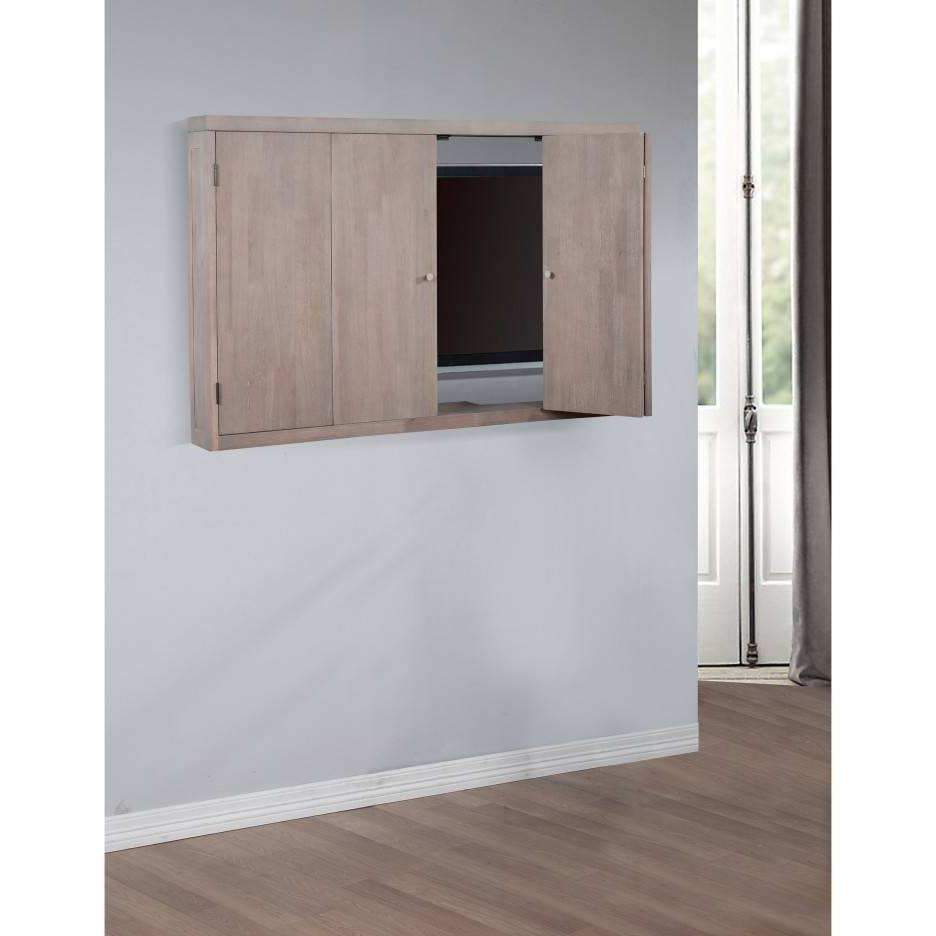 Newest Enclosed Tv Cabinets For Flat Screens With Doors Regarding Inspirational Wall Mounted Cupboards – Home For Kitchen Ideas (Photo 17 of 20)