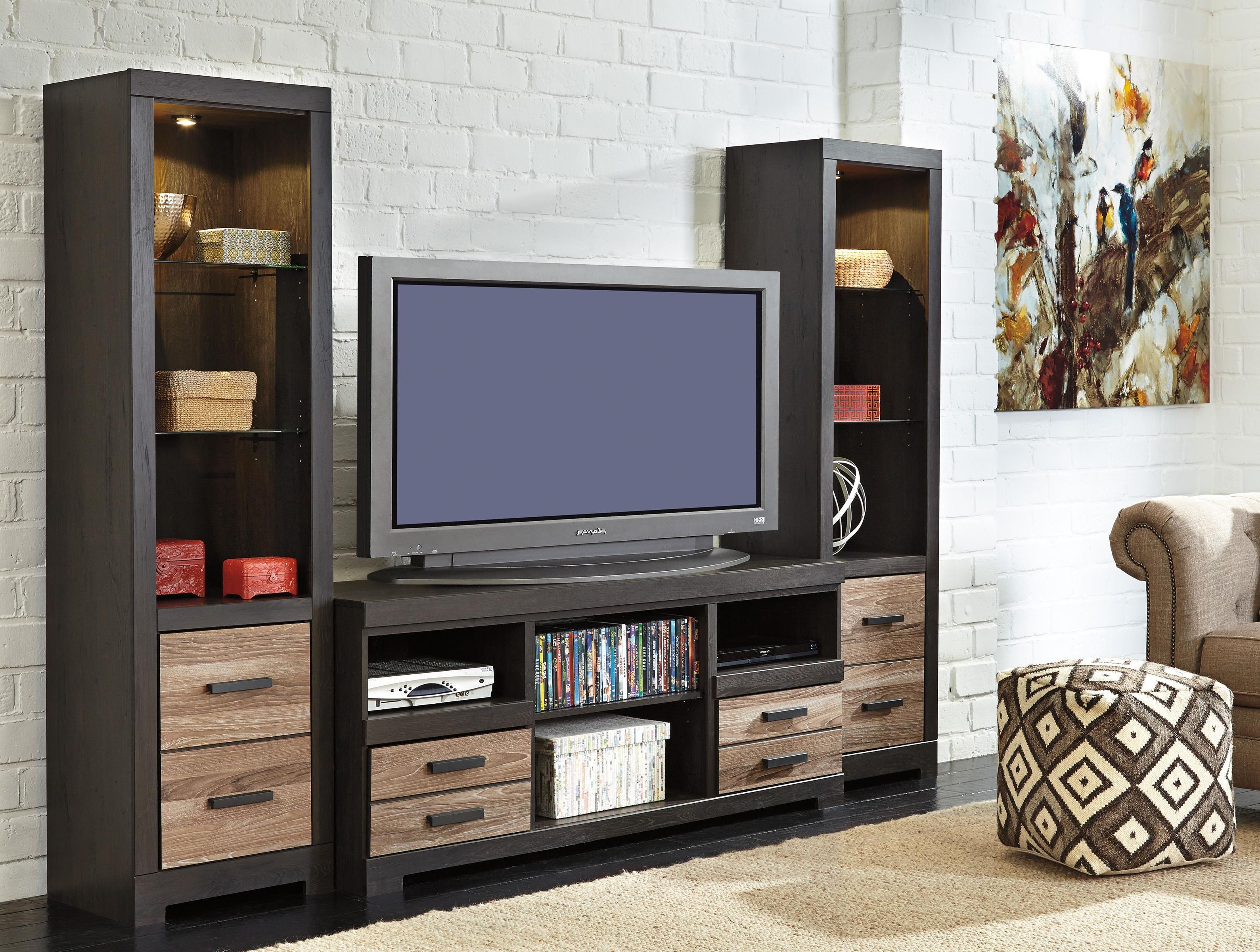 Newest Open Shelf Tv Stands Intended For Open Shelving Entertainment Center Tv Stand Back With Shelves Shelf (View 9 of 20)