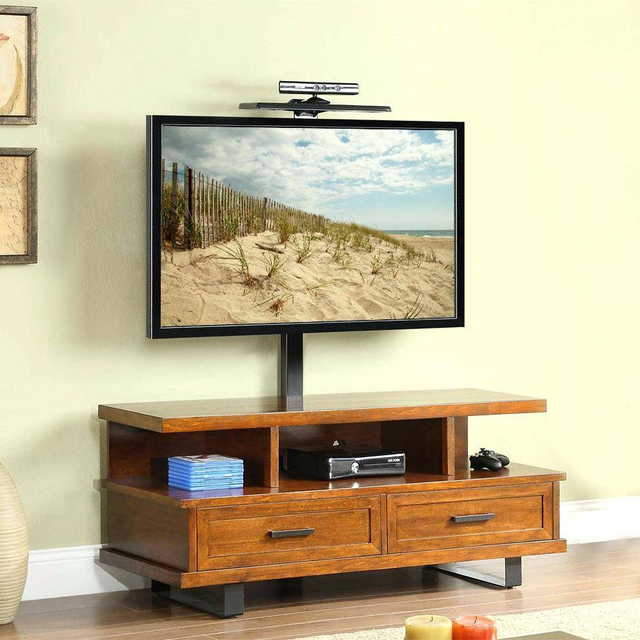 Featured Photo of The 20 Best Collection of Tv Stands Swivel Mount