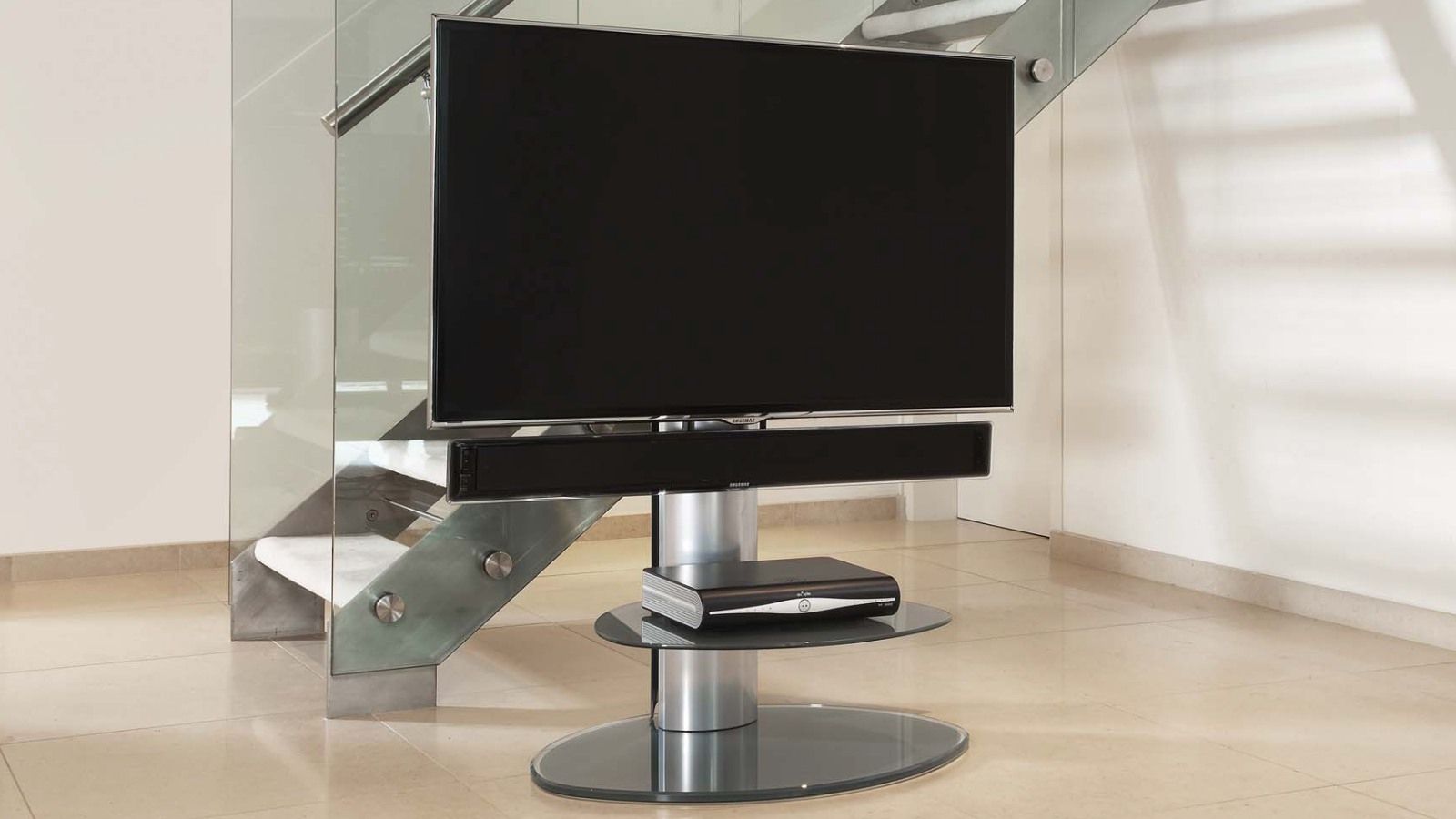 Featured Photo of 2024 Popular Off the Wall Tv Stands