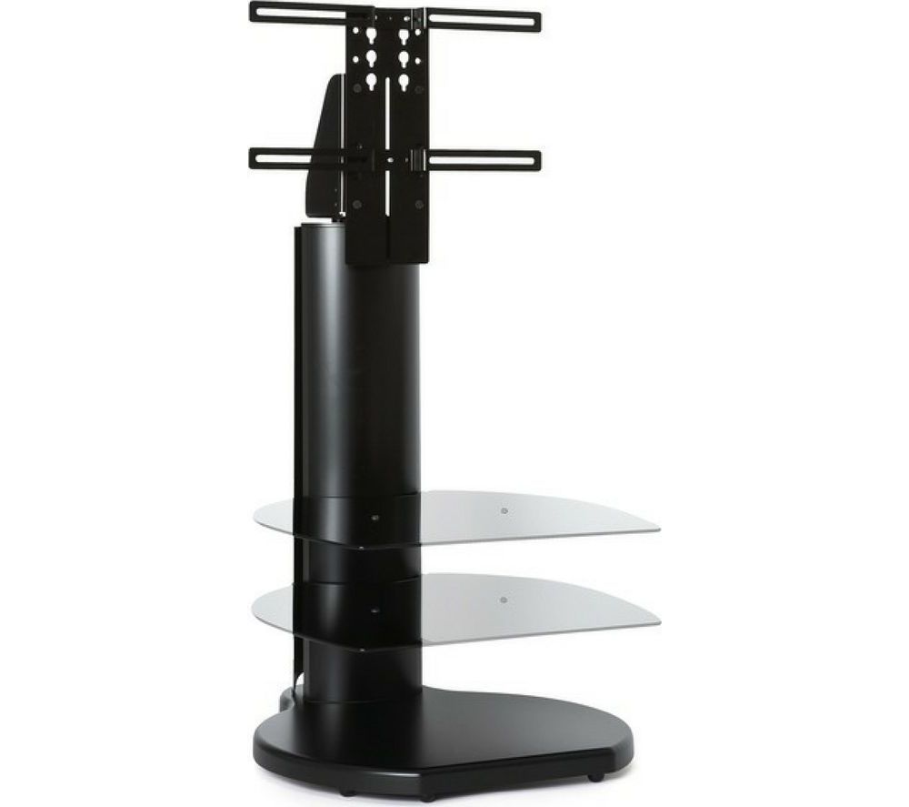 Off The Wall Origin Ii S4 500 Mm Tv Stand With Bracket – Gloss Black Inside Popular Off The Wall Tv Stands (Photo 11 of 20)