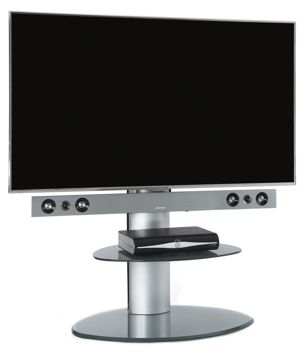 Off The Wall Soundbar Bracket Stand Accessory Pertaining To Most Current Bracketed Tv Stands (Photo 9 of 20)
