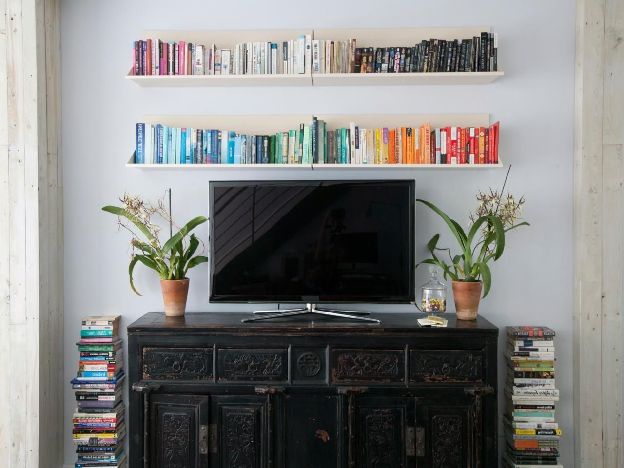 Over Tv Shelves Inside Recent Floating Shelves Over Tv – Docomomoga (View 3 of 20)