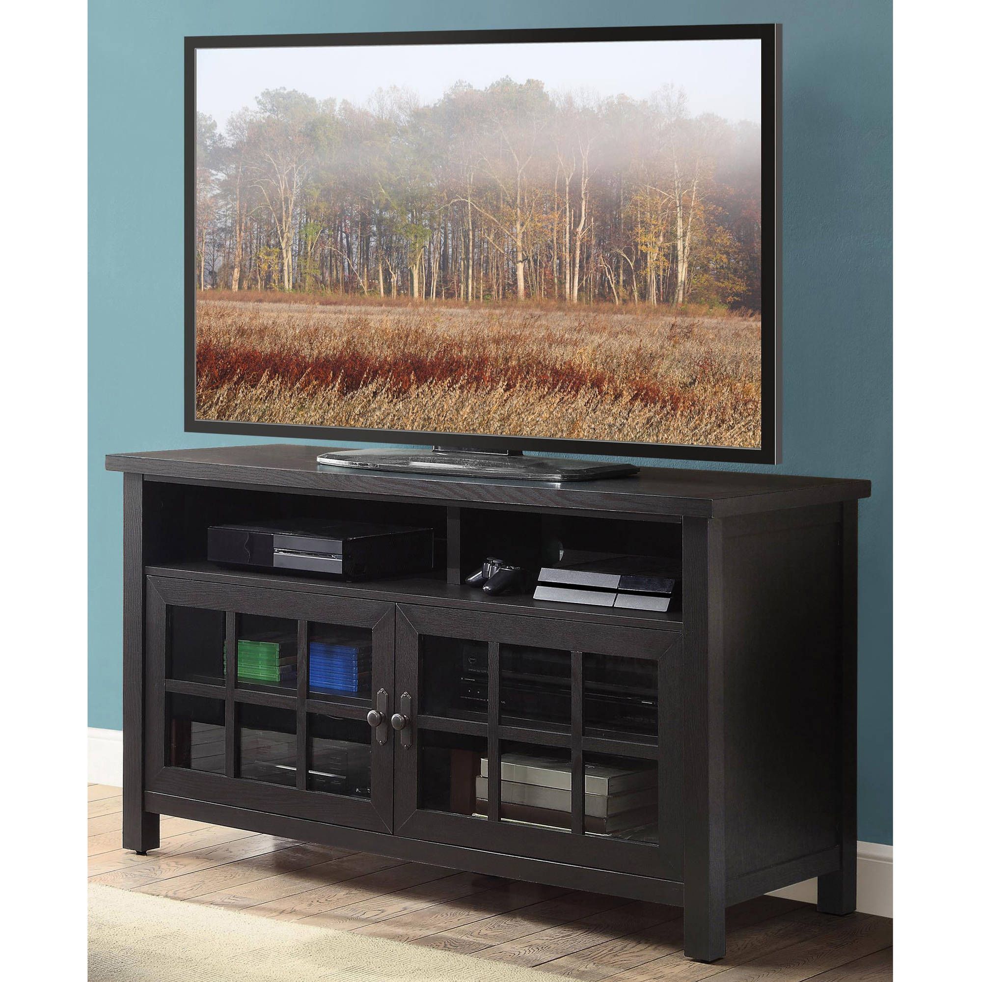 Oxford 60 Inch Tv Stands Throughout Widely Used Better Homes And Gardens Oxford Square Av Console For Tv's Up To 60 (Photo 1 of 20)