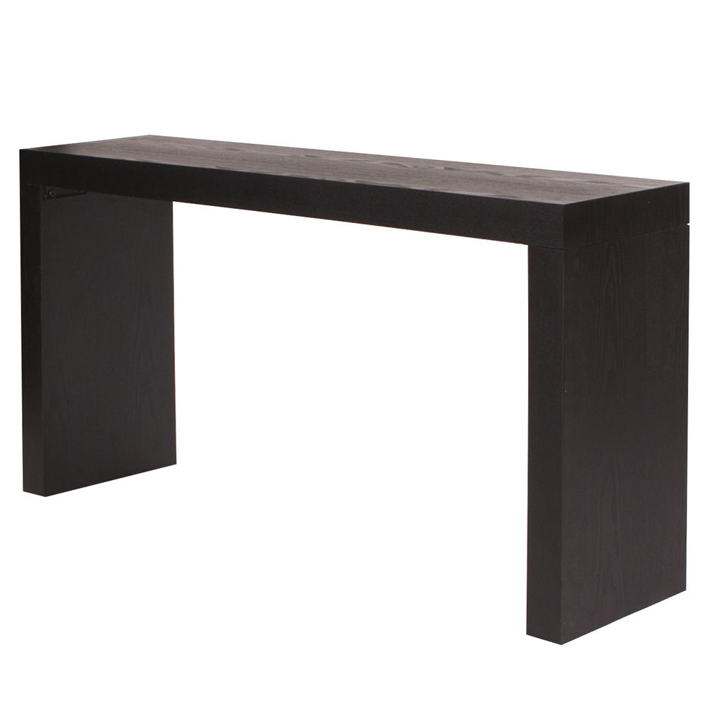 Parsons Console Table Wish Tobacco Brown Pier 1 Imports Regarding 16 Pertaining To Most Up To Date Intarsia Console Tables (View 16 of 20)