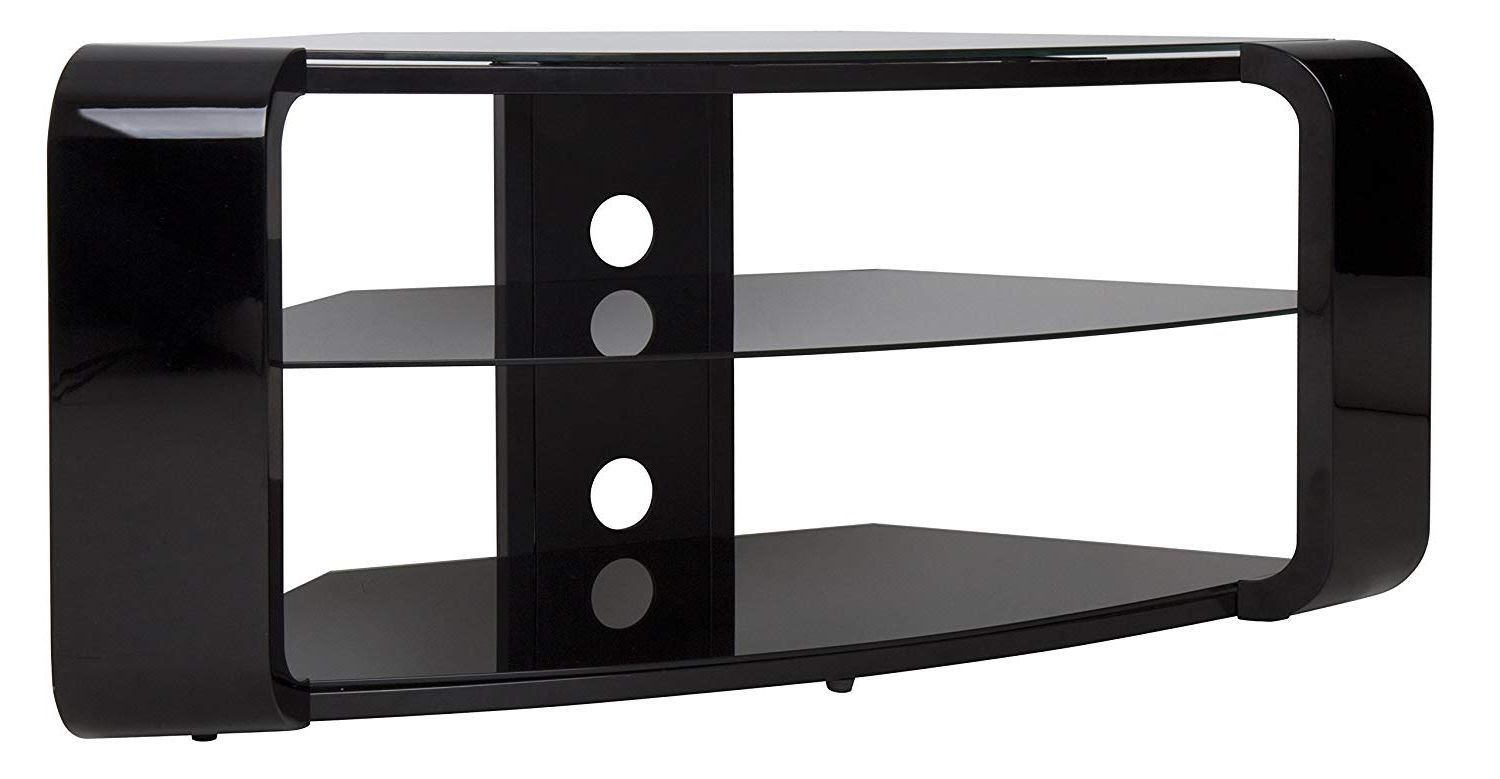 Popular Amazon: Avf Fs1174cob A Como Tv Stand For Tvs Up To 55 Inch With Regard To Como Tv Stands (View 6 of 20)