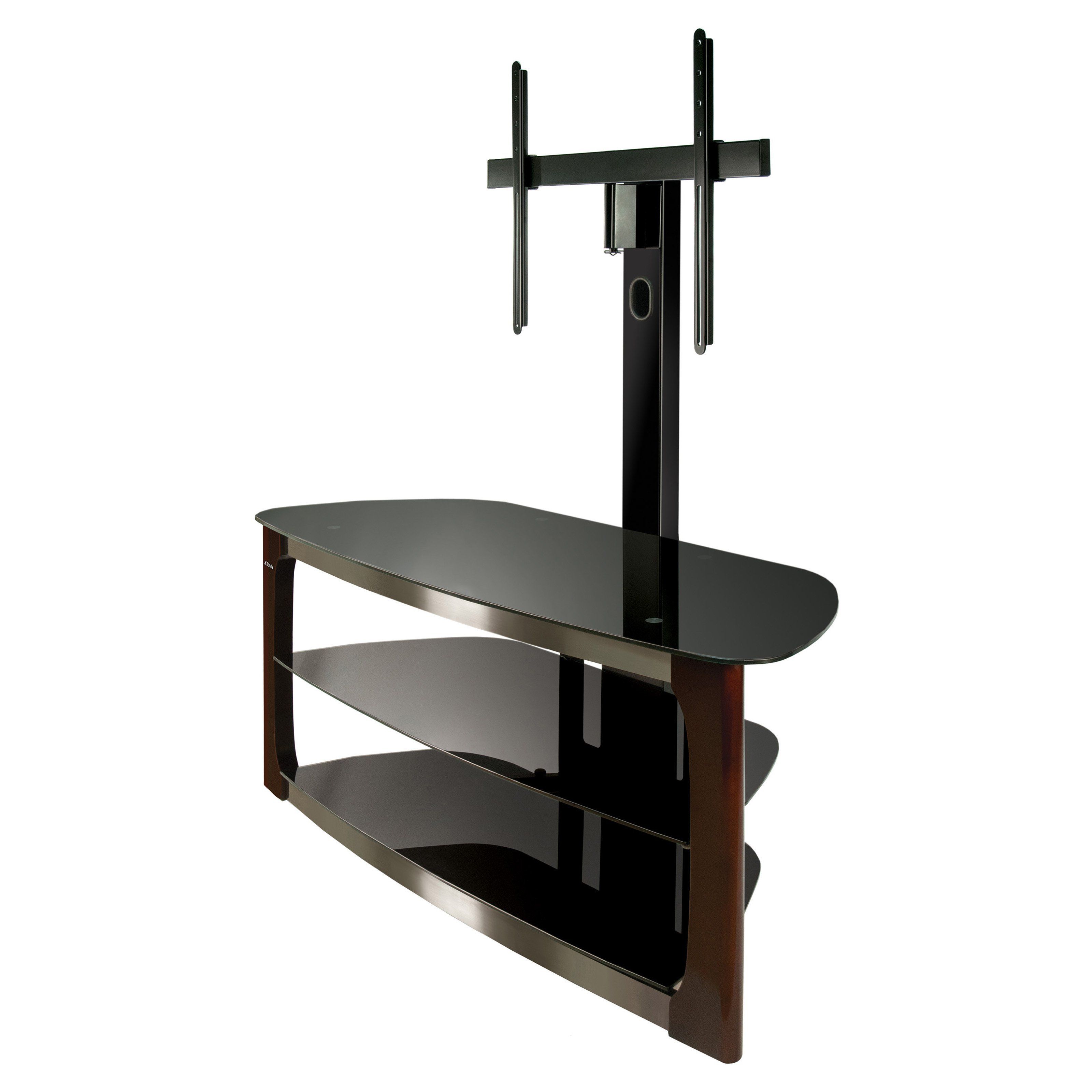 Popular Bell O Triple Play Tv Stands Inside Bello Triple Play Flat Panel 3 In 1 Tv Stand For Tvs Up To 52 (Photo 11 of 20)