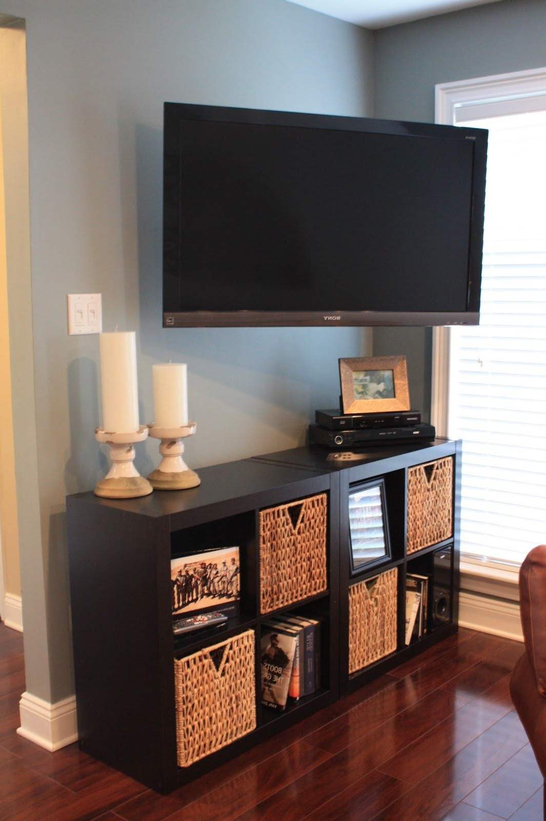 Popular Diy Tv Stand Plans Panel Designs For Living Room Ideas Small Spaces Regarding Tv Stands For Small Spaces (View 11 of 20)