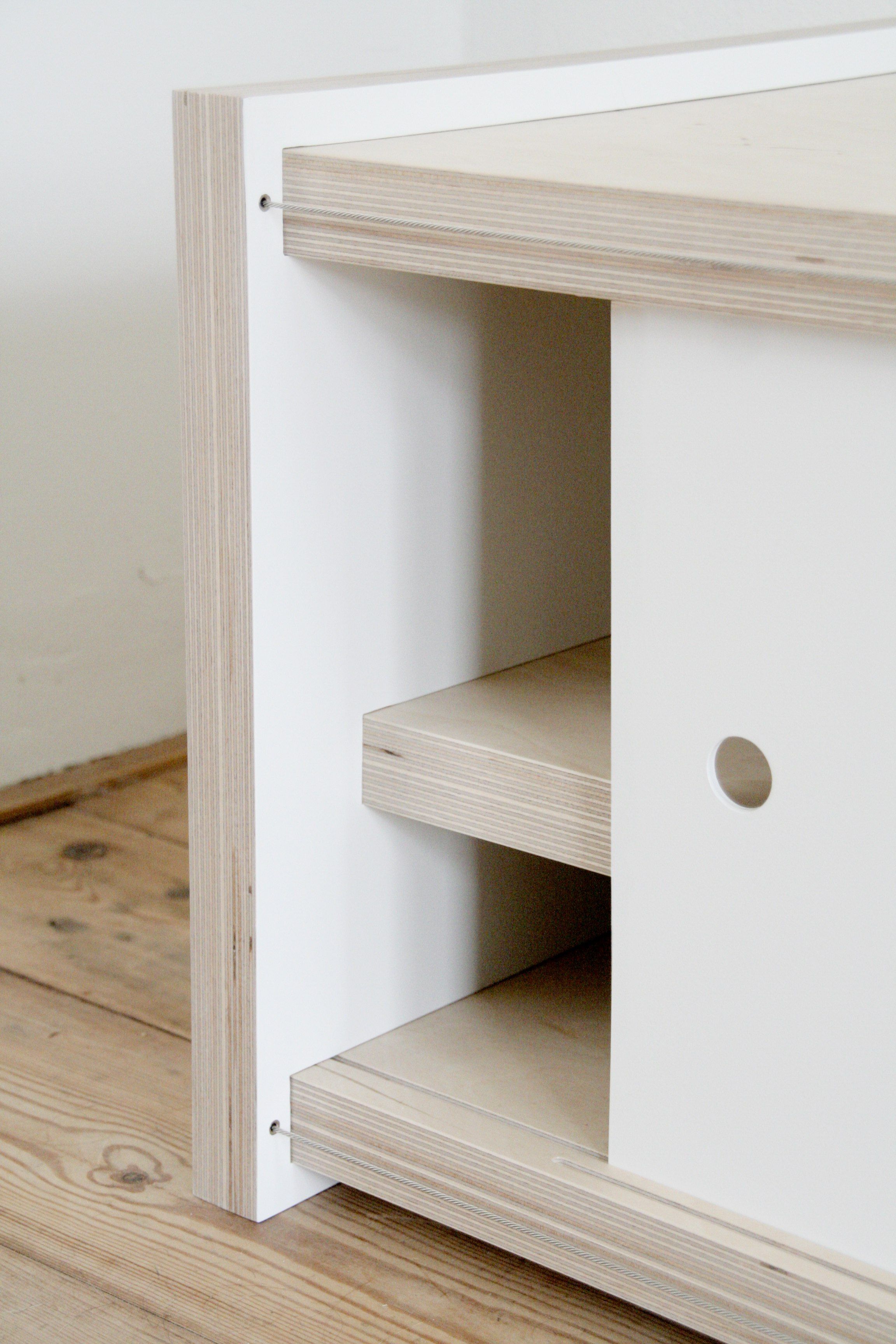 Popular Shop White Wooden Tv Cabinet On Crowdyhouse Inside Wooden Tv Cabinets (View 16 of 20)