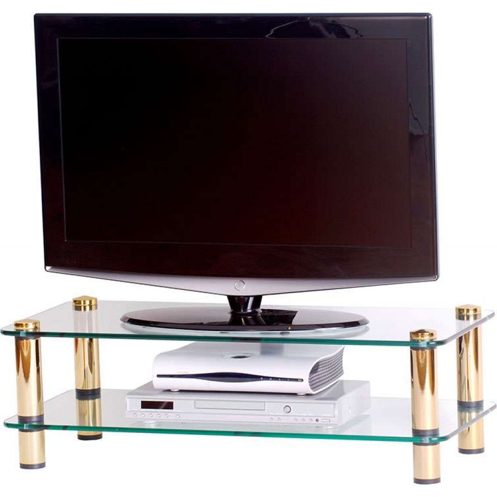 Popular Slim Line Tv Stands Throughout Low Tv Stand Entertainment Unit Media Component Storage (Photo 9 of 20)