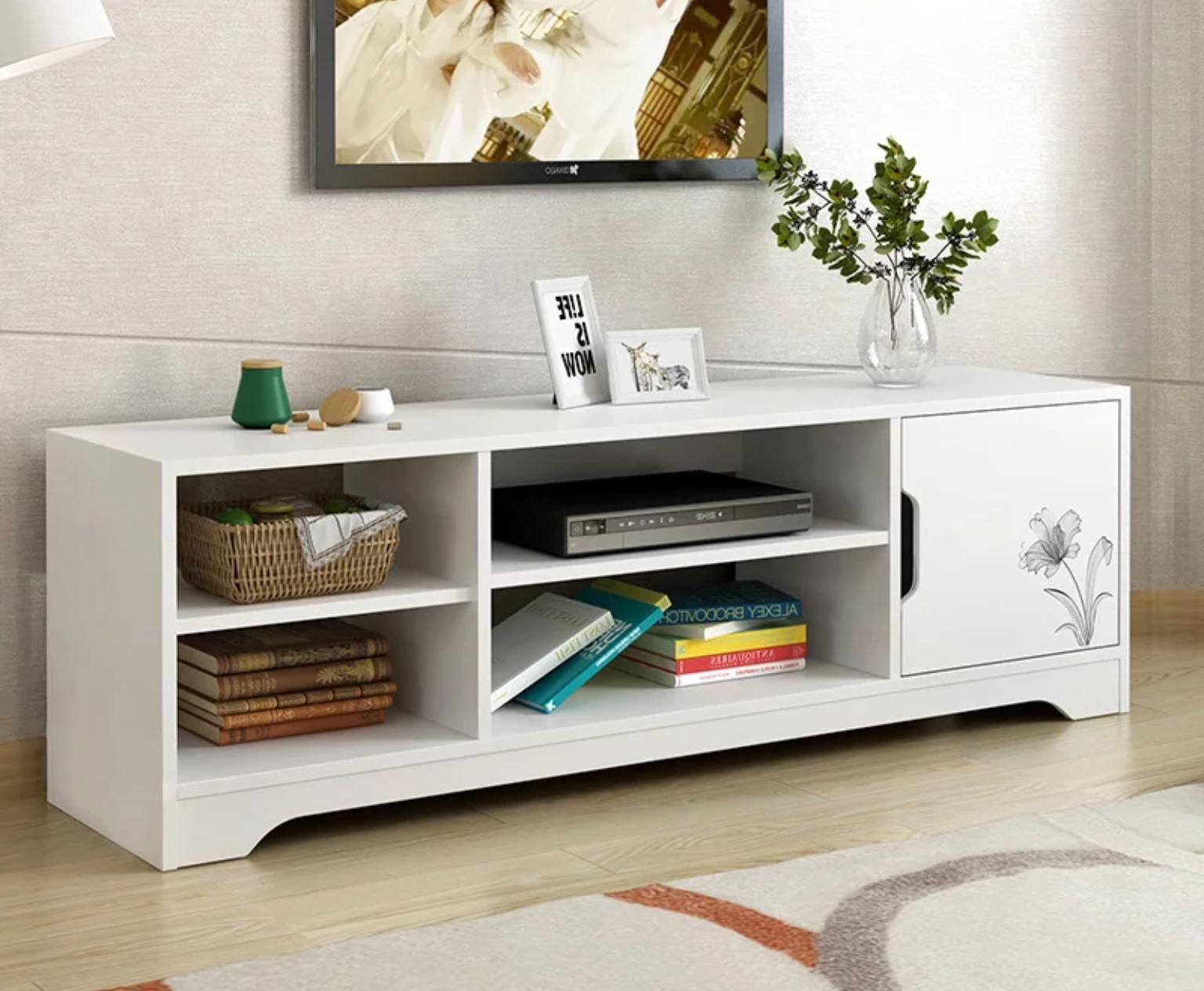 Popular Tv Rack For Sale – Tv Cabinet Prices, Brands & Review In Philippines With Regard To Single Shelf Tv Stands (Photo 14 of 20)