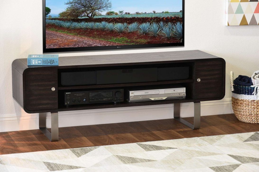 Featured Photo of 2024 Latest Tv Stands with Rounded Corners